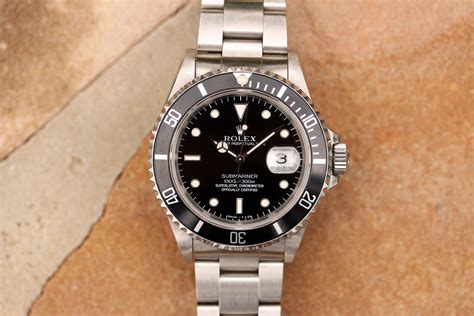 rolex submariner 1993 price|rolex submariner 16610.